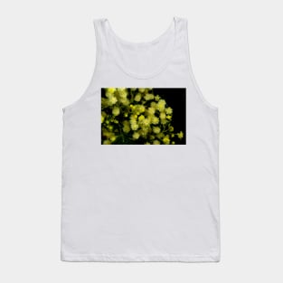 Black Wattle Tank Top